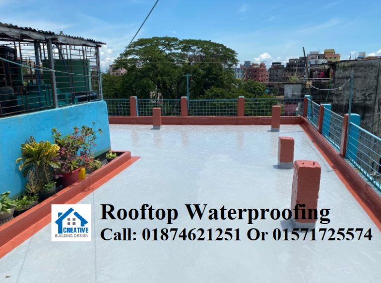 Rooftop Waterproofing In Bangladesh Creative Building Design