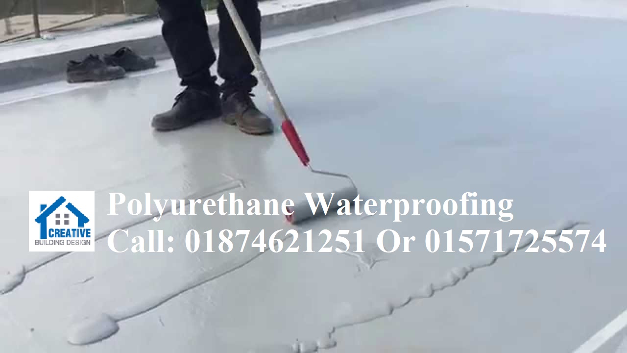 Polyurethane Waterproofing In Bangladesh - Creative Building Design